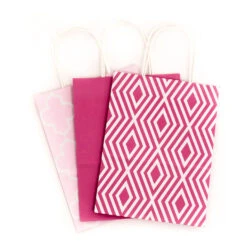 Hallmark 10.7" 12-Pack Assorted Kraft Paper Gift Bags 14 Hallmark 10.7" 12-Pack Assorted Kraft Paper Gift Bags -Hallmark Store 10.7 Prints and Solids 12Pack Assorted Gift Bags 5EGB6051 06