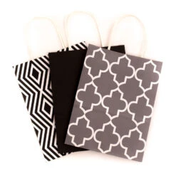 Hallmark 10.7" 12-Pack Assorted Kraft Paper Gift Bags 15 Hallmark 10.7" 12-Pack Assorted Kraft Paper Gift Bags -Hallmark Store 10.7 Prints and Solids 12Pack Assorted Gift Bags 5EGB6051 07