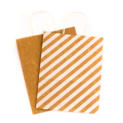Hallmark 12.5" 12-Pack Assorted Kraft Paper Gift Bags 14 Hallmark 12.5" 12-Pack Assorted Kraft Paper Gift Bags -Hallmark Store 12.5 Prints and Solids 12Pack Assorted Gift Bags 5EGB6049 04