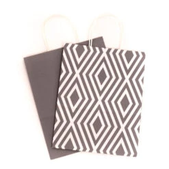 Hallmark 12.5" 12-Pack Assorted Kraft Paper Gift Bags 19 Hallmark 12.5" 12-Pack Assorted Kraft Paper Gift Bags -Hallmark Store 12.5 Prints and Solids 12Pack Assorted Gift Bags 5EGB6049 09