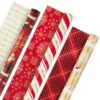 Hallmark Red And Gold 3-Pack Reversible Christmas Wrapping Paper, 120 Sq. Ft. 2 Hallmark Red And Gold 3-Pack Reversible Christmas Wrapping Paper, 120 Sq. Ft. -Hallmark Store 3Pack Red and Gold Reversible Christmas Wrapping Paper 5JXW1029 01