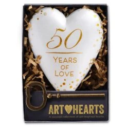 50 Years Of Love Art Heart Sculpture, 4" -Hallmark Store 50 Years of Love Art Heart Sculpture 4 root 1003480107 1003480107 1470 4.jpg Source Image