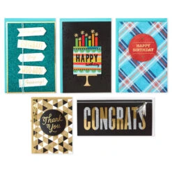 Hallmark All Occasion Card Assortment In Decorative Box, Set Of 20 -Hallmark Store All Occasion Card Assortment in Decorative Box 5EDX3458 03