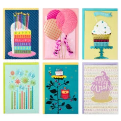 Hallmark All Occasion Card Assortment In Decorative Box, Set Of 20 -Hallmark Store All Occasion Card Assortment in Decorative Box 5EDX3458 04