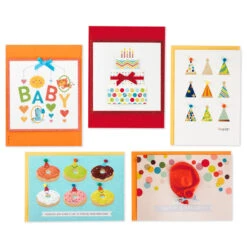 Hallmark All Occasion Card Assortment In Decorative Box, Set Of 20 -Hallmark Store All Occasion Card Assortment in Decorative Box 5EDX3458 05