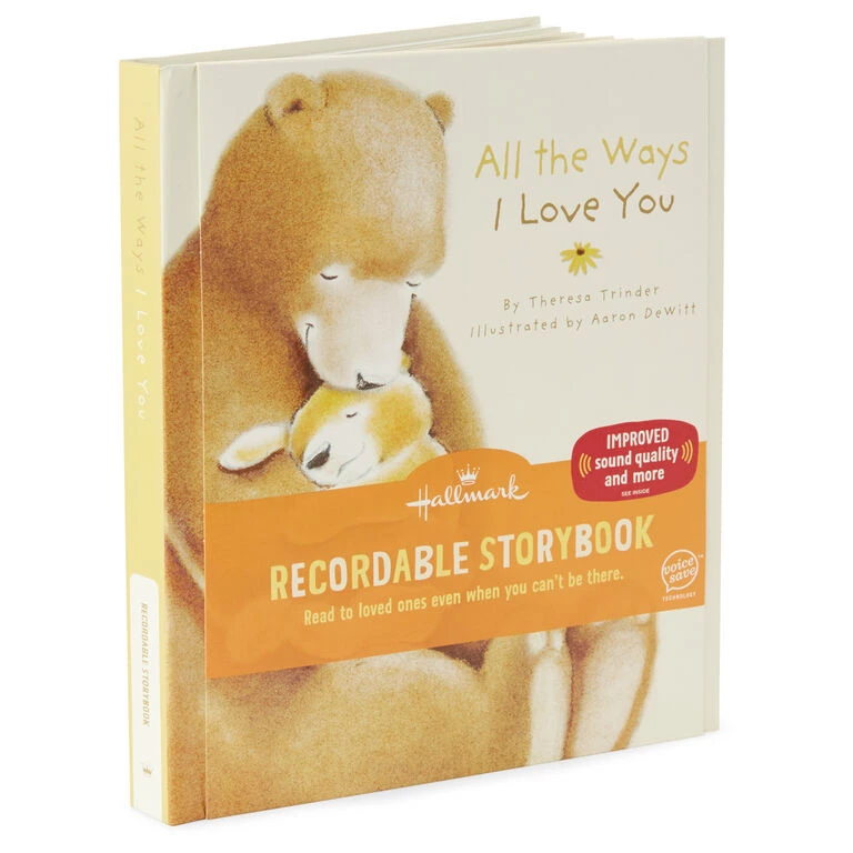 Hallmark All The Ways I Love You Recordable Storybook 7 Hallmark All The Ways I Love You Recordable Storybook - Image 5