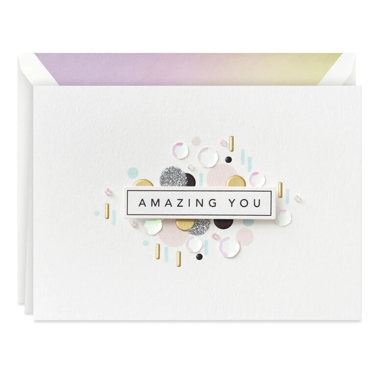 Hallmark Amazing You Boxed Blank Note Cards Multipack, Pack Of 8 3 Hallmark Amazing You Boxed Blank Note Cards Multipack, Pack Of 8