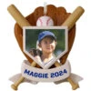 Hallmark America's Pastime Personalized Baseball Photo Ornament -Hallmark Store Americas Pastime Personalized Baseball Photo Ornament 2499QHE1913B1 01