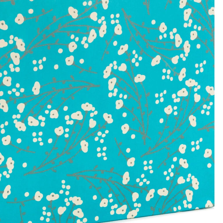 Hallmark Assorted Floral And Solid 8-Pack Medium And Large Gift Bags 7 Hallmark Assorted Floral And Solid 8-Pack Medium And Large Gift Bags - Image 6