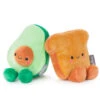 Hallmark Better Together Avocado And Toast Magnetic Plush, 5" 2 Hallmark Better Together Avocado And Toast Magnetic Plush, 5" -Hallmark Store Avocado and Toast Magnetic Plush 1KID2091 01