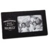 Hallmark Awesomeness Runs In Our Family Ceramic Picture Frame, 4x6 -Hallmark Store Awesomeness Runs in Our Family Ceramic Frame 1SNN1062 01