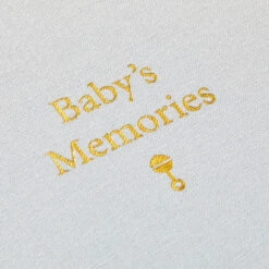 Hallmark Baby's Memories Gray Memory Box 8 Hallmark Baby's Memories Gray Memory Box -Hallmark Store Baby Memories Gray Memory Box 1BBY4672 03