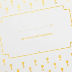 Hallmark Baby's Memories Gray Memory Box 9 Hallmark Baby's Memories Gray Memory Box -Hallmark Store Baby Memories Gray Memory Box 1BBY4672 04