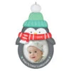 Hallmark Baby's 1st Christmas 2023 Photo Frame Ornament -Hallmark Store Babys 1st Christmas Penquin Frame Keepsake Ornament 1699QGO2719 01