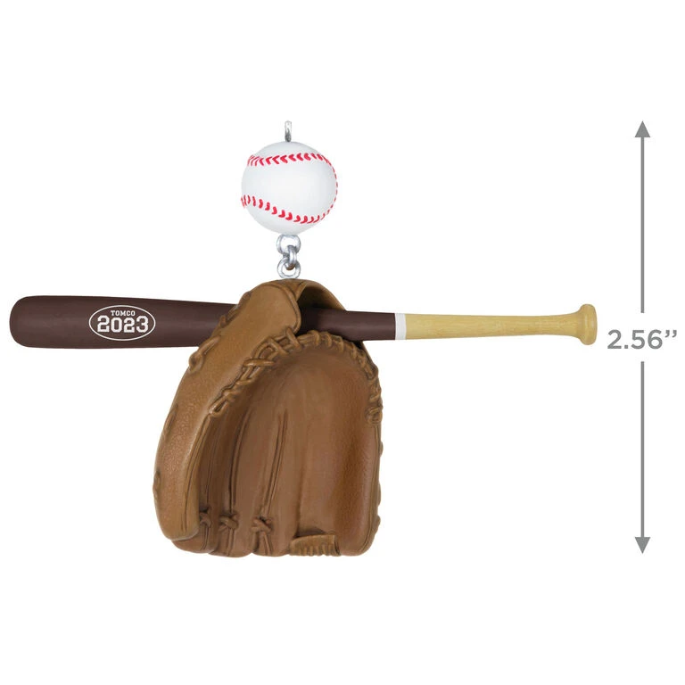 Hallmark Baseball Star 2023 Ornament 5 Hallmark Baseball Star 2023 Ornament - Image 3