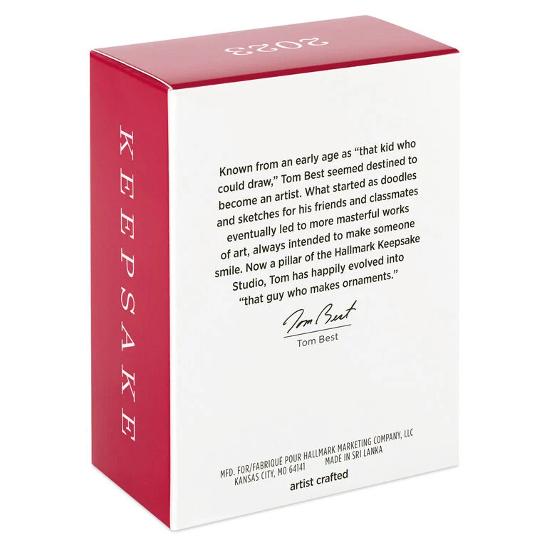 Hallmark Baseball Star 2023 Ornament 7 Hallmark Baseball Star 2023 Ornament - Image 5