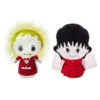 Hallmark Itty Bittys® Beetlejuice™ And Lydia Deetz Plush, Set Of 2 -Hallmark Store Beetlejuice and Lydia Deetz Plush itty bittys 1KDD2094 01