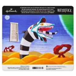 Hallmark Itty Bittys® Beetlejuice™ And Lydia Deetz Plush, Set Of 2 -Hallmark Store Beetlejuice and Lydia Deetz Plush itty bittys 1KDD2094 04