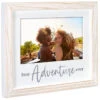 Malden Best Adventure Ever Picture Frame, 4x6 1 Malden Best Adventure Ever Picture Frame, 4x6 -Hallmark Store Best Adventure Ever Whitewashed Wood Picture Frame 1029046 01