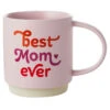Hallmark Best Mom Ever Mug, 16 Oz. 1 Hallmark Best Mom Ever Mug, 16 Oz. -Hallmark Store Best Mom Ever Ceramic Mug 1MUG3547 01