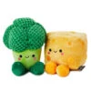 Hallmark Better Together Broccoli And Cheese Magnetic Plush, 5.75" 2 Hallmark Better Together Broccoli And Cheese Magnetic Plush, 5.75" -Hallmark Store Better Together Broccoli and Cheese Magnetic Plush 1KID1649 01