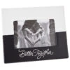 Hallmark Better Together Ceramic Picture Frame, 4x6 2 Hallmark Better Together Ceramic Picture Frame, 4x6 -Hallmark Store Better Together Ceramic Horizontal Picture Frame 1SNN1033 01