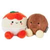 Hallmark Better Together Spaghetti And Meatball Magnetic Plush, 4.75" 1 Hallmark Better Together Spaghetti And Meatball Magnetic Plush, 4.75" -Hallmark Store Better Together Spaghetti and Meatball Magnetic Plush 1KID1586 01