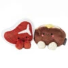 Hallmark Better Together Steak And Potato Magnetic Plush, 4.25" -Hallmark Store Better Together Steak and Potato Magnetic Plush 1KID1604 01