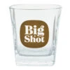 Hallmark Big Shot Lowball Glass, 15 Oz. -Hallmark Store Big Shot Lowball Glass 1BRW3209 01