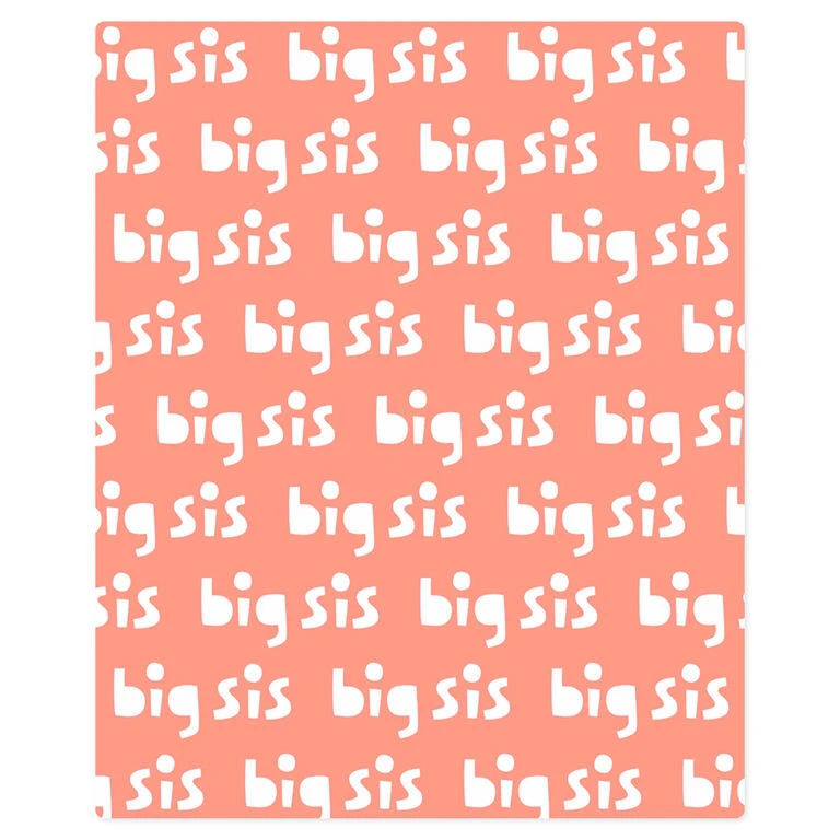 Hallmark Big Sis Fleece Blanket, 50x60 5 Hallmark Big Sis Fleece Blanket, 50x60 - Image 3