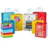 Hallmark Birthday Cheer 8-Pack Assorted Gift Bags -Hallmark Store Birthday Cheer Medium and Large Gift Bags 5EGB6365 01