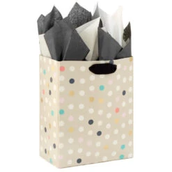 Hallmark Black/White/Cream 3-Pack Bulk Tissue Paper, 120 Sheets -Hallmark Store BlackWhiteCream 3Pack Bulk Tissue Paper 5TIS1138 05