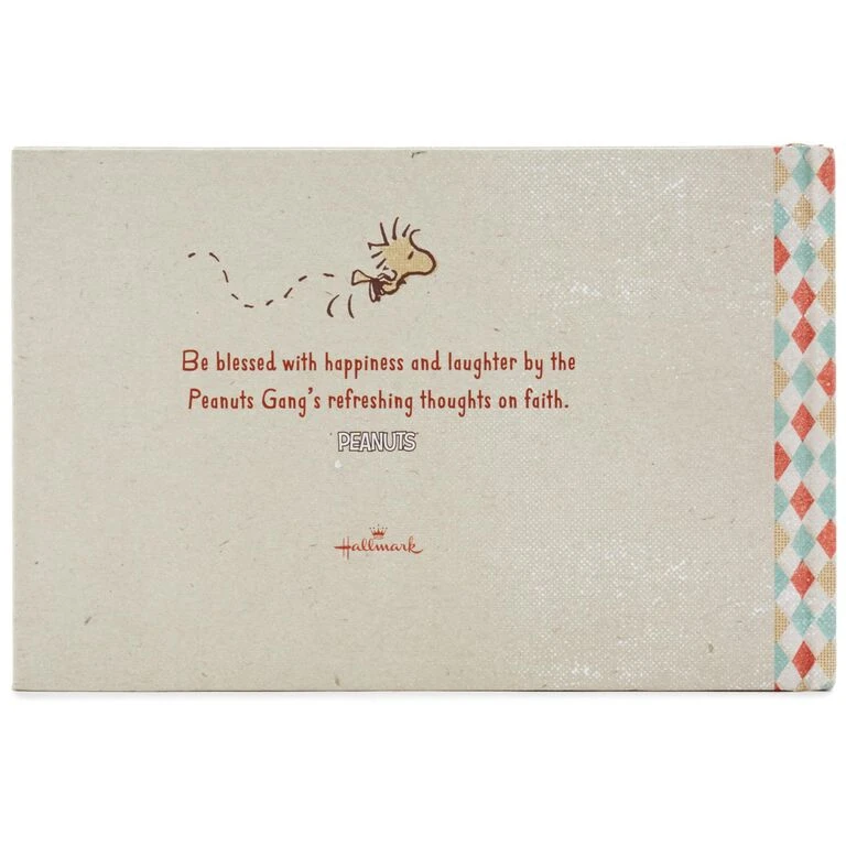 Hallmark Blessings From Peanuts®: Thoughts On Faith To Make You Smile Book 4 Hallmark Blessings From Peanuts®: Thoughts On Faith To Make You Smile Book - Image 2