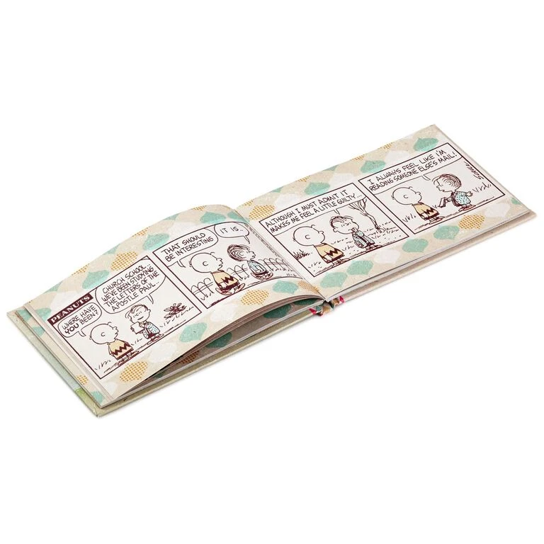 Hallmark Blessings From Peanuts®: Thoughts On Faith To Make You Smile Book 5 Hallmark Blessings From Peanuts®: Thoughts On Faith To Make You Smile Book - Image 3