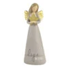 Blossom Bucket Hope Be Still Angel Figurine, 5.5" -Hallmark Store Blossom Bucket Hope Angel Figurine 191112693 01