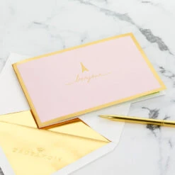 Hallmark Bonjour Eiffel Tower 3D Pop-Up Hello Card -Hallmark Store Bonjour Eiffel Tower 3D PopUp Hello Card 1299LAD9664 07