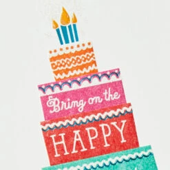Hallmark Bright And Happy Assorted Birthday Cards, Box Of 12 -Hallmark Store Bright and Happy Assorted Birthday Cards Bulk Pack 5EDX1019 04