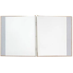 Hallmark Hexagons On Kraft Large Refillable Photo Album 9 Hallmark Hexagons On Kraft Large Refillable Photo Album -Hallmark Store Brown Kraft Paper Geometric Refillable Photo Album 1EDY3155 03