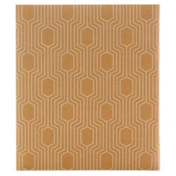 Hallmark Hexagons On Kraft Large Refillable Photo Album 11 Hallmark Hexagons On Kraft Large Refillable Photo Album -Hallmark Store Brown Kraft Paper Geometric Refillable Photo Album 1EDY3155 05