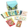 Hallmark Premium Assorted Handmade All-Occasion Cards In Leaf Print Organizer, Box Of 24 -Hallmark Store Bulk Handmade AllOccasion Cards in Storage Box 5EDX1107 01