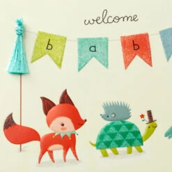 Hallmark Premium Assorted Handmade All-Occasion Cards In Leaf Print Organizer, Box Of 24 -Hallmark Store Bulk Handmade AllOccasion Cards in Storage Box 5EDX1107 08