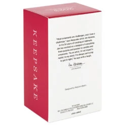 Hallmark Marjolein's Garden Winter Cardinals Ornament 12 Hallmark Marjolein's Garden Winter Cardinals Ornament -Hallmark Store Cardinals Birdfeeder Keepsake Ornament 1899QXR8099 05