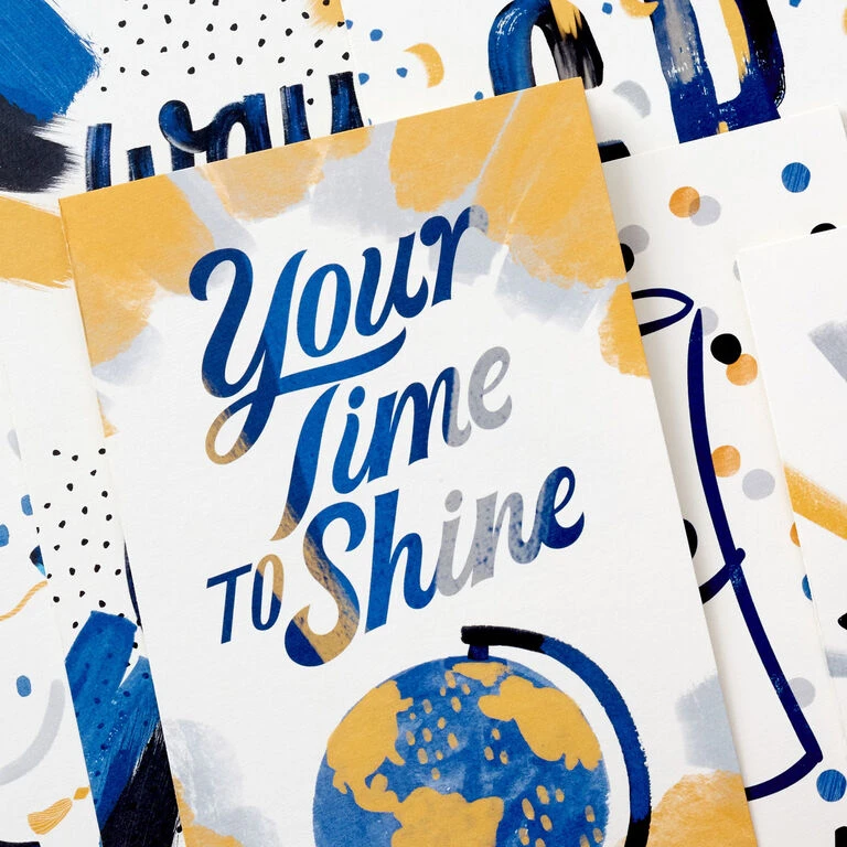 Hallmark Festive Grad Wishes Graduation Cards Assortment, Pack Of 36 8 Hallmark Festive Grad Wishes Graduation Cards Assortment, Pack Of 36 - Image 6