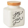 Hallmark Ceramic Joy Jar And Notepad, Set Of 2 1 Hallmark Ceramic Joy Jar And Notepad, Set Of 2 -Hallmark Store Ceramic Joy Jar and Note Pad 1SNN1080 01
