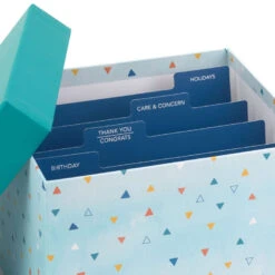Hallmark Cheerful Celebrations Boxed All-Occasion Cards Assortment, Pack Of 100 -Hallmark Store Cheerful Celebrations Boxed AllOccasion Cards 5EBN1069 05