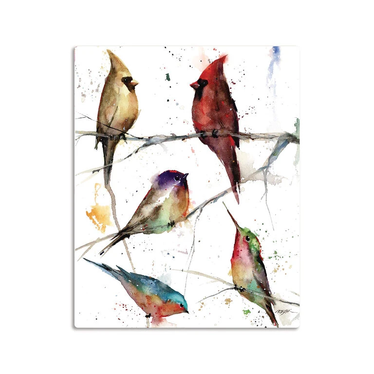 Demdaco Birds 120-Piece Puzzle 3 Demdaco Birds 120-Piece Puzzle