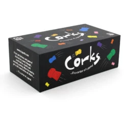 Corks Party Card Game -Hallmark Store Corks Party Card Game 11C 03