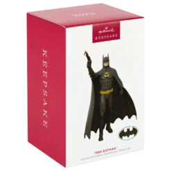 Hallmark DC™ 1989 Batman™ Ornament 11 Hallmark DC™ 1989 Batman™ Ornament -Hallmark Store DC Comics Batman Keepsake Ornament 1999QXI6127 04