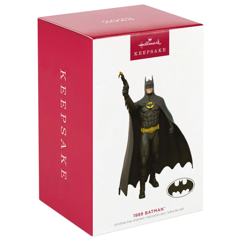 Hallmark DC™ 1989 Batman™ Ornament 6 Hallmark DC™ 1989 Batman™ Ornament - Image 4