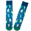 Hallmark Dancing Sharks Fun Crew Socks 1 Hallmark Dancing Sharks Fun Crew Socks -Hallmark Store Dancing Sharks Novelty Crew Socks 1SOX2069 01